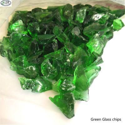 Colorfast Glass Crushed Gravels Glass Pebble Great for Fish Tank Aquarium Decoration