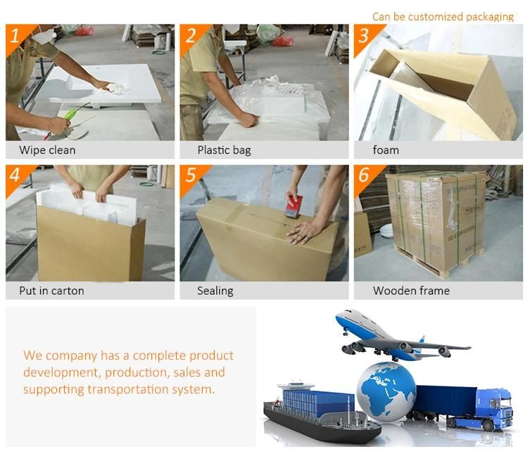 Solid Surface Countertops Custom Cutting Bathroom Countner Tops