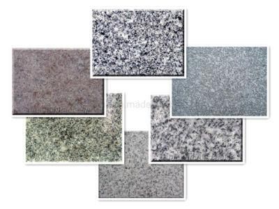 G601/G602/G603/G611/G612/G614 Granite Tile/Slab White/Grey/Beige/Red/Yellow Wall Floor Tile/Countertop/Paving/Building Material Granite Stone