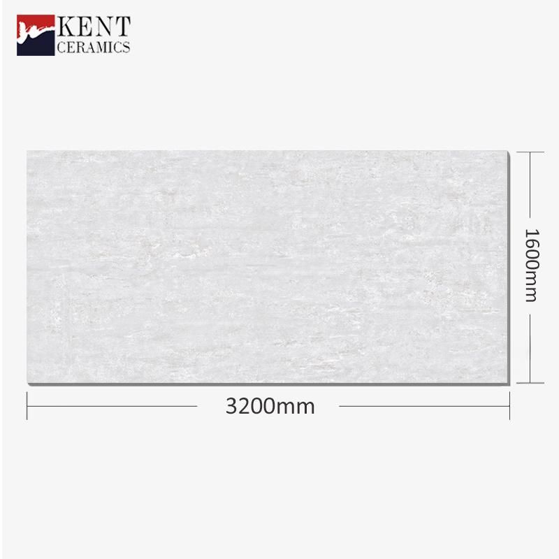 1600*3200mm Dark Color Furniture Decoration Wide Application Thick Solid