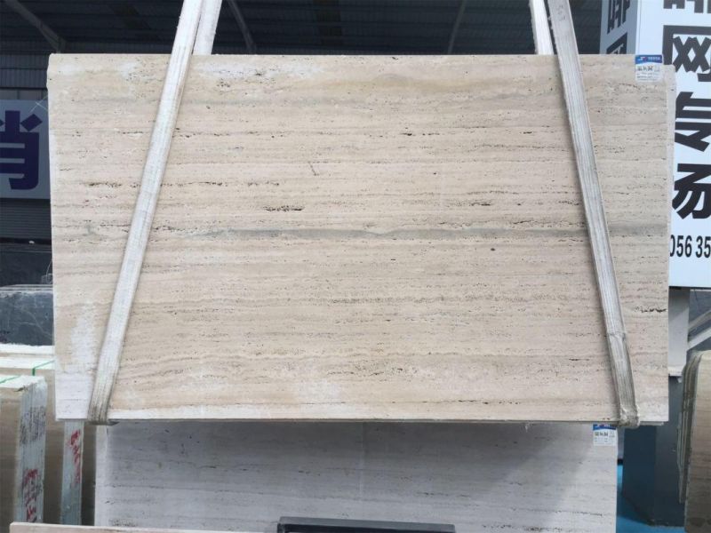 Travertine Beige Marble Stone for Flooring Tiles Slabs Countertops/Worktops/Vanitytops