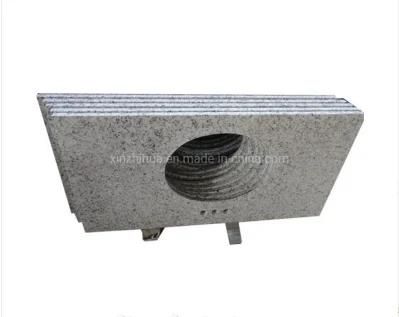 China Bala White Solid Surface/Prefabricated Stone Kitchen/Bathroom/Vanity/Work Countertops Cheap Granite