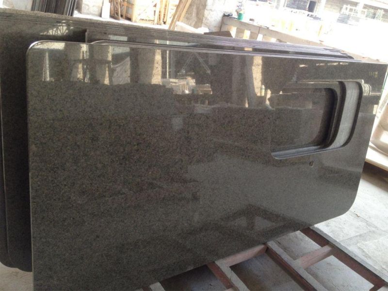Natural Stone Black Granite Countertops for Home/Kitchen Decoration
