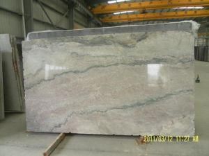 Imported Granite Green Flower Porcelain for Tiles/Countertops/Kitchentops/Hotel/Building Materials