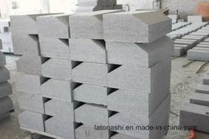 Flamed/Bushhammered Grey Granite Stone Curbing for Road and Construction