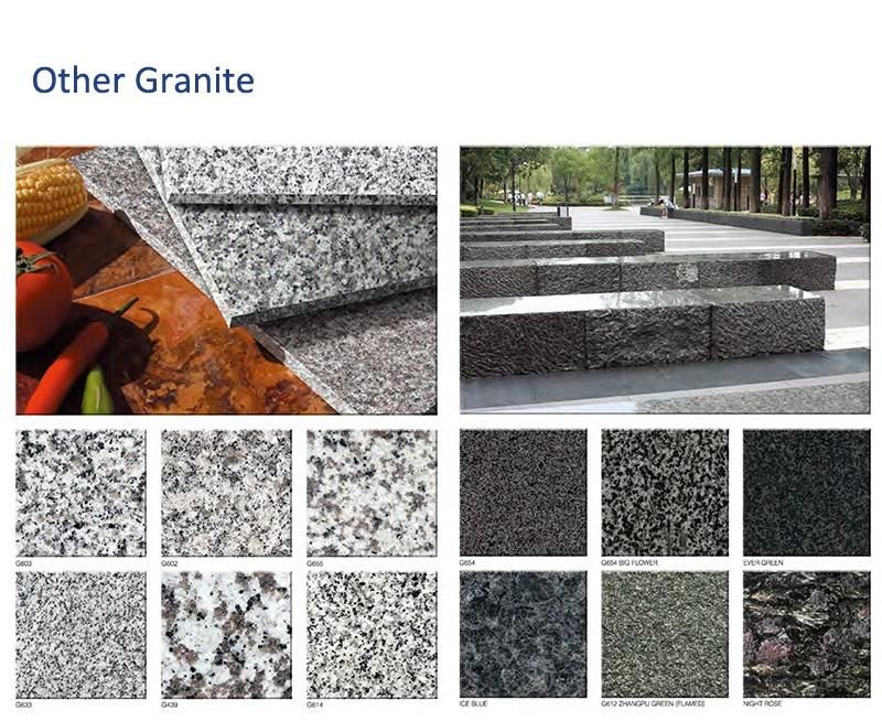 Cheap Rosa Beta Bianco Sardo G623 Granite for Countertop/Paving/Granite Tile/Flooring/Slab