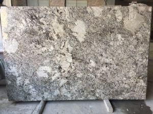High Quality Natural Alaskan White Stone Slab for Home/ Hotel Decoration