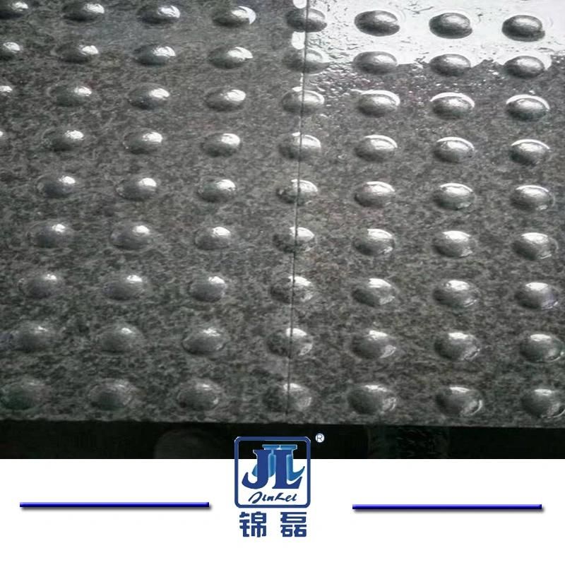G603/G654 Grantie Flamed Saw Cut Tactile Pedestrian Paver Blind Road Paver, Blind Paving Stone