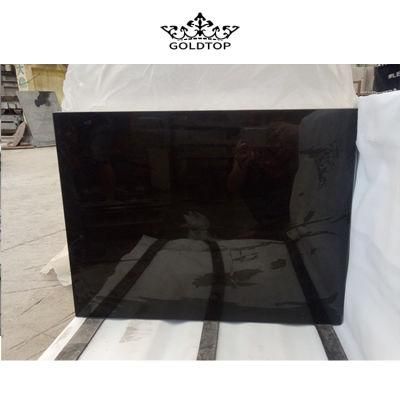 Absolute Black Natural Stone Slab Kitchen Countertop Granite Top/Worktop/Vanity/Table/Top Granite