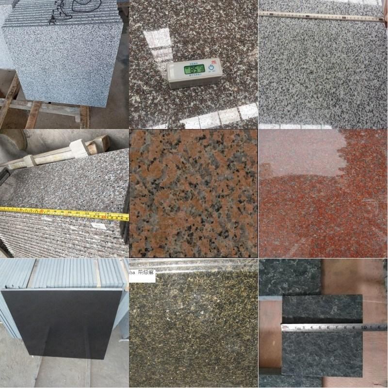 Professional Supplier Natural Stone Granite Tiles, Granite Slabs