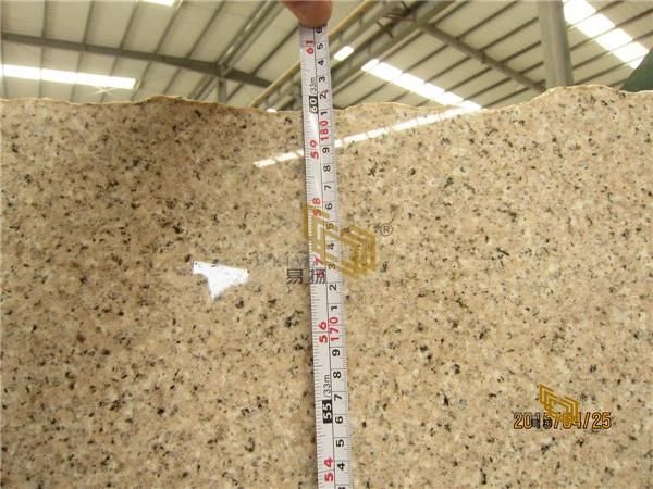 Beige/Yellow/Gold Color Granite Big Slabs Cut-to-Size Factory for Tiles/Building/Mosaic/Countertop