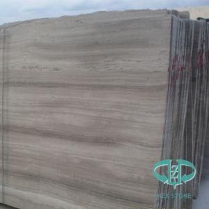 Kitchen/Bathroom/Wall/Floor Use Wooden Grey Marble Slab
