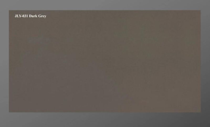 Dark Grey Quartz Slab Countertop Stairt 3200X1600X20mm Big Slab