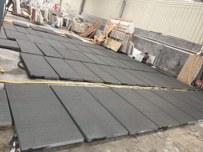 Natural Stone Black Granite Tile Marble Tiles