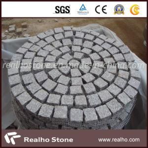 Cheap Flamed G603 Grey Granite Stone Paving Pattern Tiles