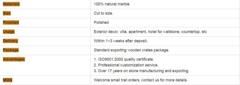 Low Cost Natural Stone Tundra Grey Marble Slab for Interior Decoration