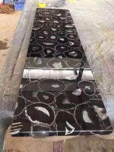 Natural Agate Stone Slab &amp; Tiles with Various Colors