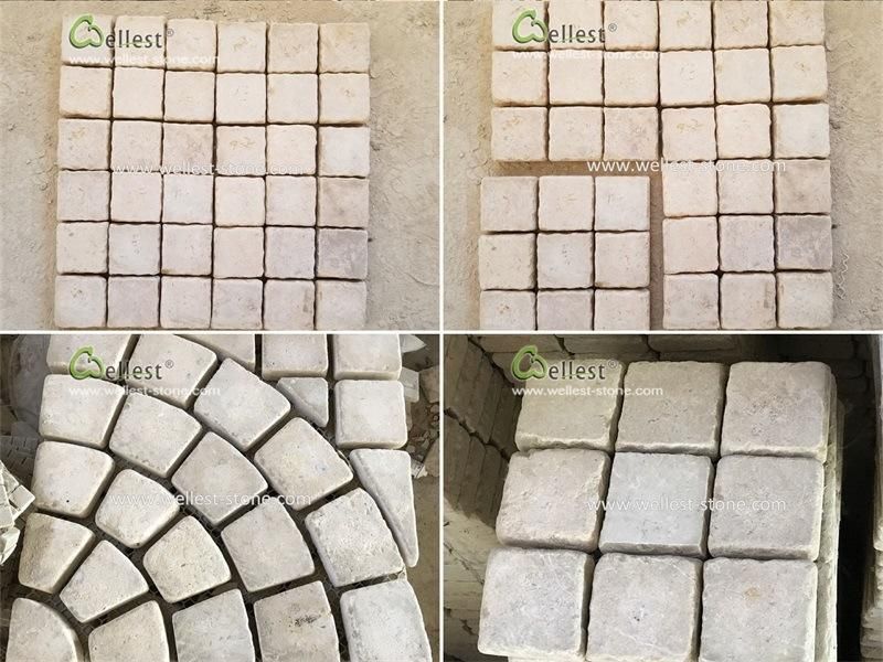 Wholesale Good Price Natural Yellow Limestone Wall Cladding Stone Tile, Stacked Stone Veneer
