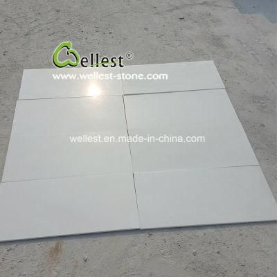 China Honed Finish White Quartzite Slabs &amp; Tiles, White Quartzite Floor/Wall Covering