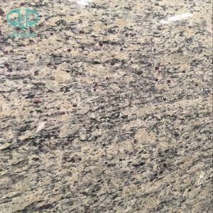 Santa Giallo Cecilia Golden Grain Granite Yellow Granite Slab