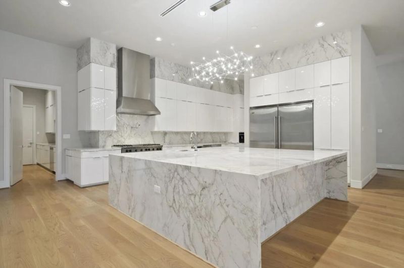 High Quality Kitchen Tops Artificial Man Made Stone Black Color Quartz Counter