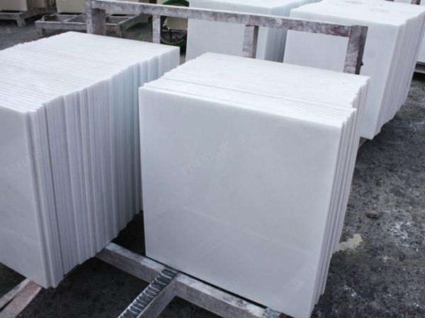 Jade White Marble Slab