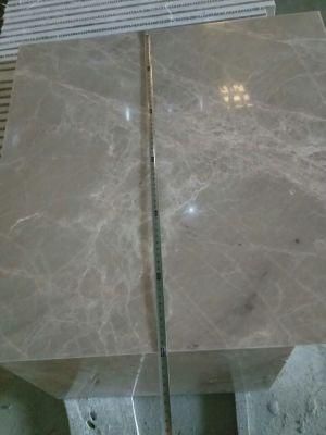 Chinese Emperador Light Marble Slabs Apartment Interior/Design Flooring/Walling/Countertop/Stairs Tileseconomic Marble