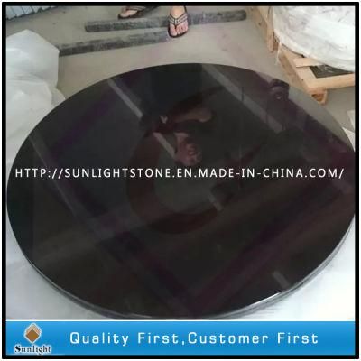 Absolute Black Granite for Kitchen Countertop and Table Top