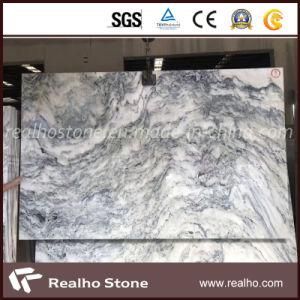 Best Background White and Grey Marble for Countertop Backsplashed
