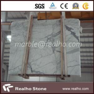 Italy Staturario White Marble Flooring Tile
