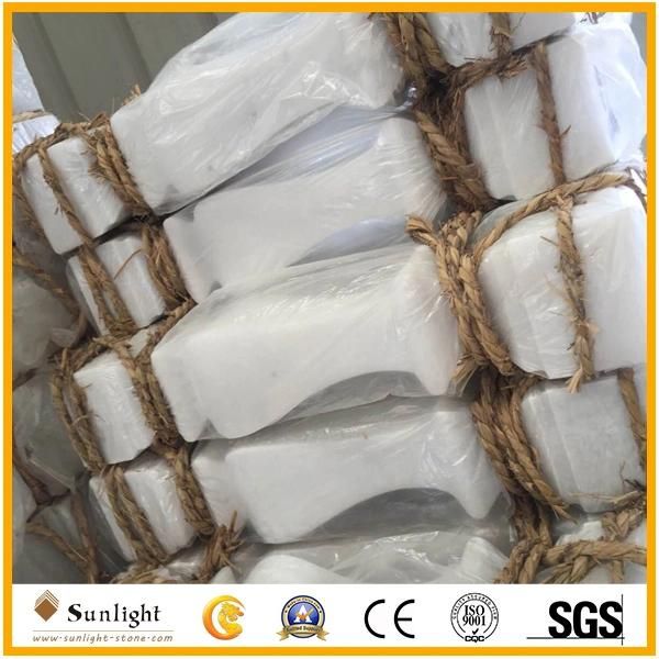 China Cheap Guangxi White Marble for Stone Floor Tiles