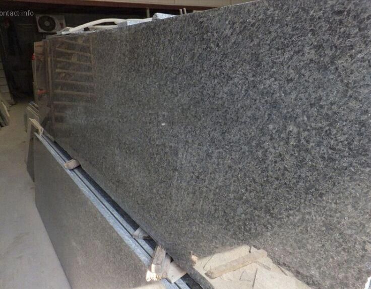 Africa Blue Ice Blue Granite Cladding Tiles