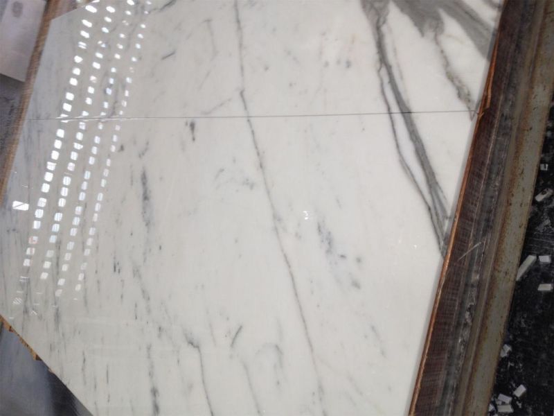 Calaeatta White Stone Marble for Flooring Tiles Slabs Countertops/Worktops/Vanitytops