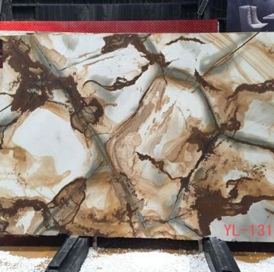 Yellow Marble Slabs, Marble Countertops, Marble Tiles and Marble