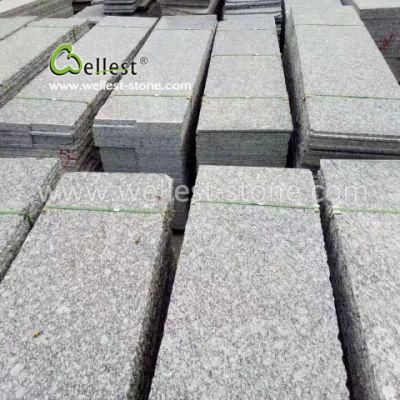 Flamed Grey Granite Small Slab for Coutertop, Tile, Step, Coping