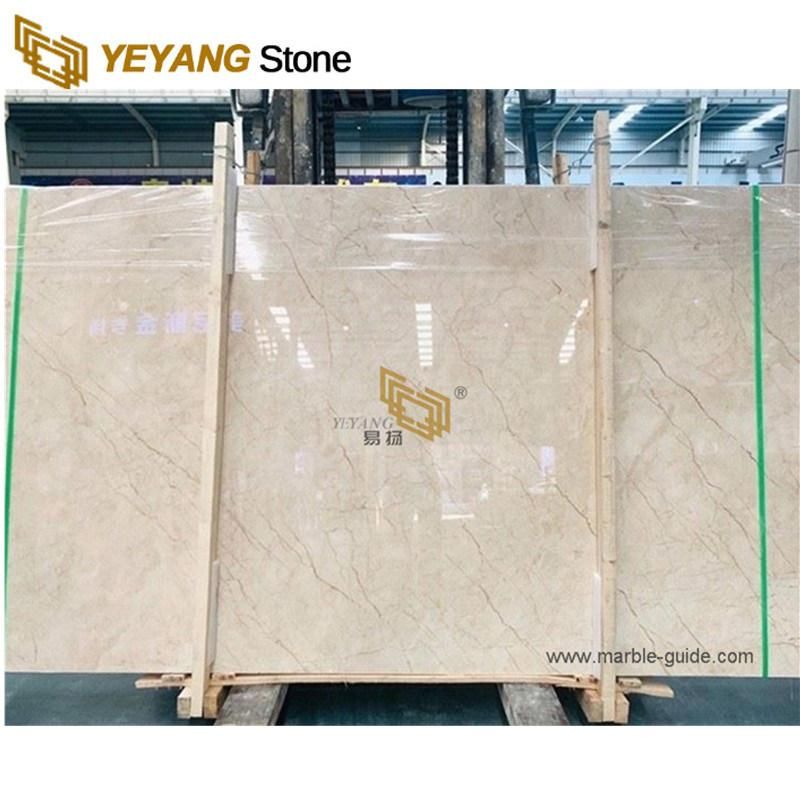 Marble Floor Tiles/Slabs Golden Sunset Beige Marble for Hotel/Flooring/Wall Tiles