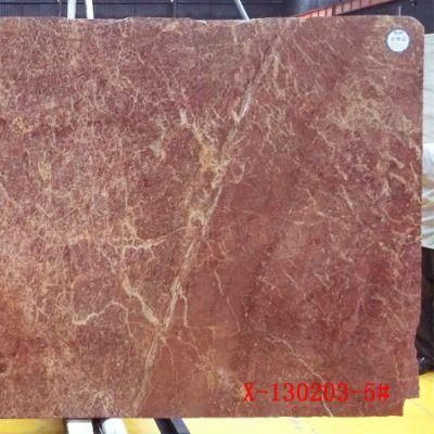 Hotsale Chinese Polished Emperor Red Marble Slabs