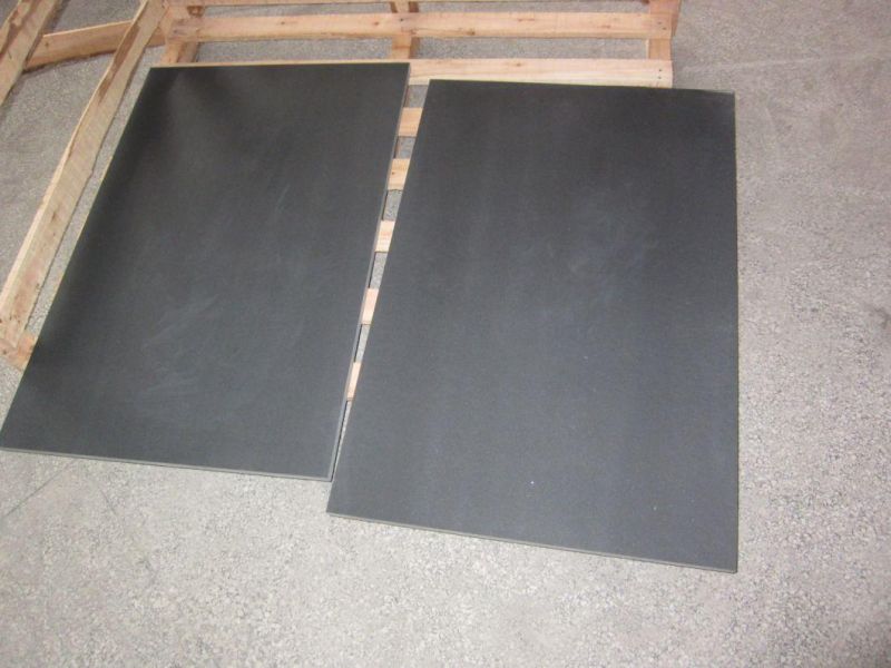 Natural Black Basalt Used for Tiles and Paving Stones and Pavers and Cobblestone or Cubicstone or Floorings or Walls or Garden Decorations