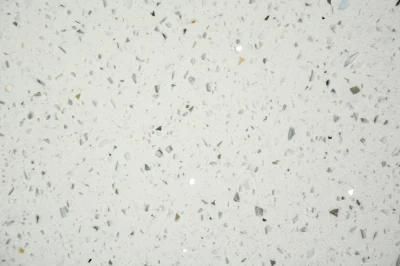 Simply White Mirror Glass Solid Wall Panel Quartz