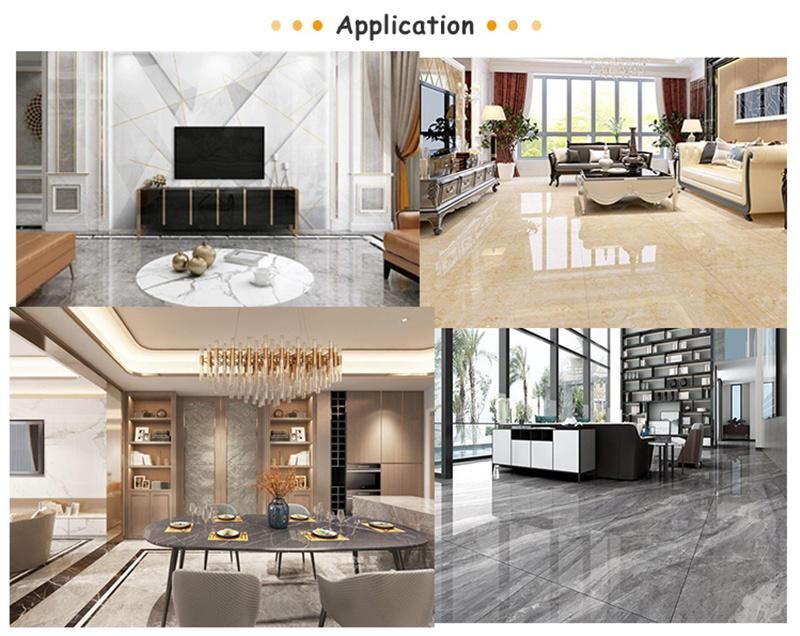 High Quality Bathroom Wall Panel Textured Columbia White Polished Marble Flooring Tile