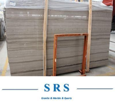 Athens Wooden Grain Marble for Walling and Flooring