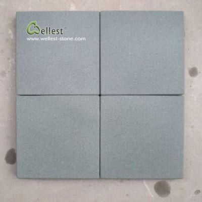 Sy159 Green Sandstone Flooring Tile Panel