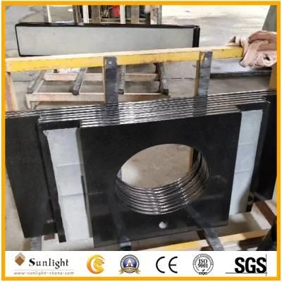 Absolute Shanxi Black Granite Benchtop/Countetops/Bathroom Vanity Top