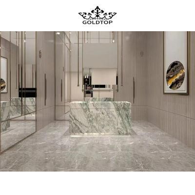 Chinese Ornament Natural Stone Polished/ Honed Surface Bathroom/Kitchen /Living Room Countertop Italy Azul Baia Purple Marble for Home