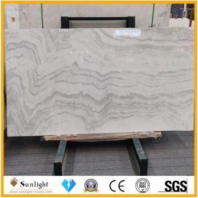 Polished Calacatta Star White Stone Marble Slabs for Flooring/Wall/Kitchen/Bathroom