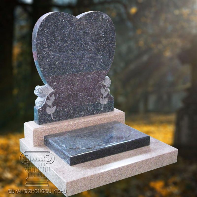 Granite Tombstone and Monument