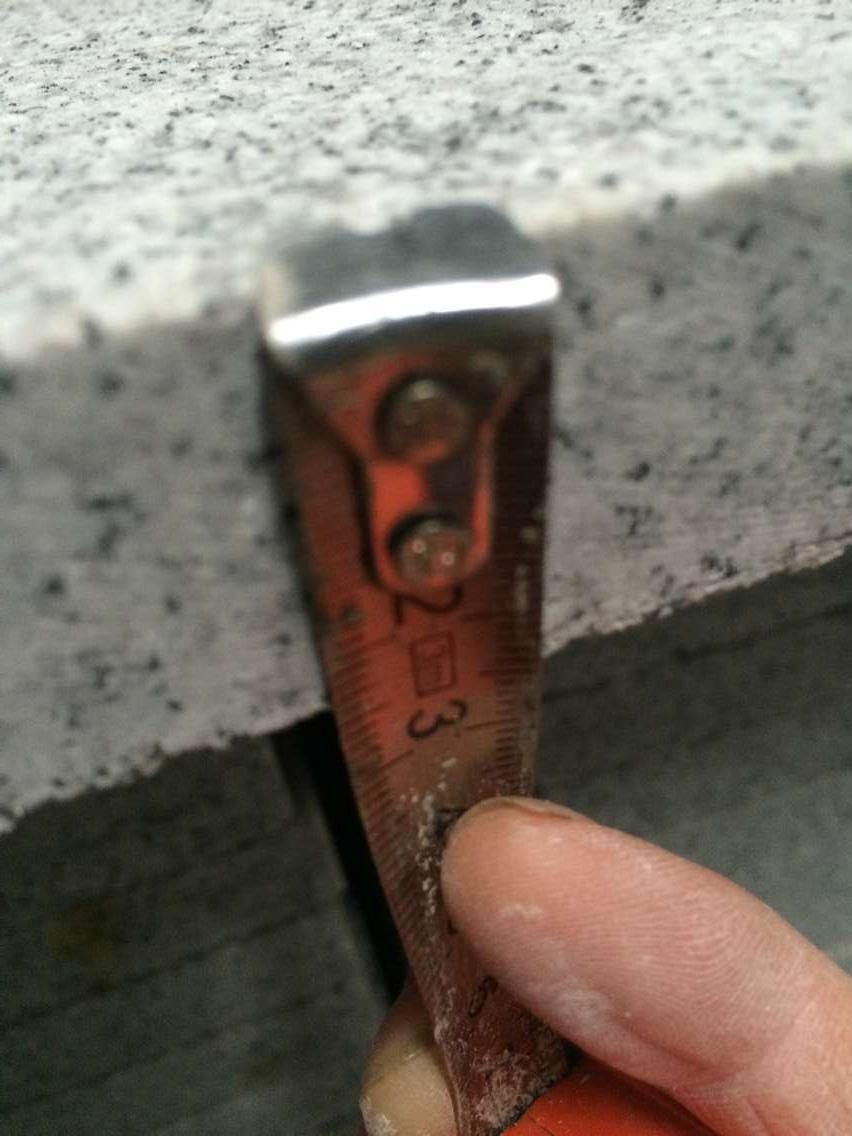 Granite 603 Tile Slab Coutertop Good Quatlity G603 Chinese Granite