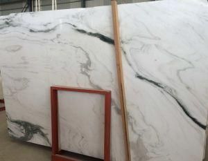 White Olay Jade Marble Slab