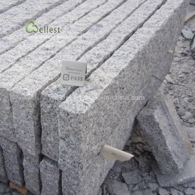 Grey Granite Curbs, Granite Kerb Stone, Road Kerbs, Rough Block