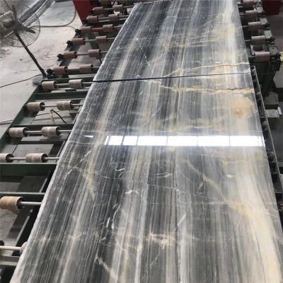 Natural Marble Floor/Wall Marble Countertop/Bathroom/Vanity Wood Vein Stone Surface Slab/Tile/Background